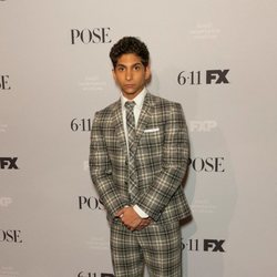 Angel Bismark Curiel en el estreno de la segunda temporada de 'Pose'