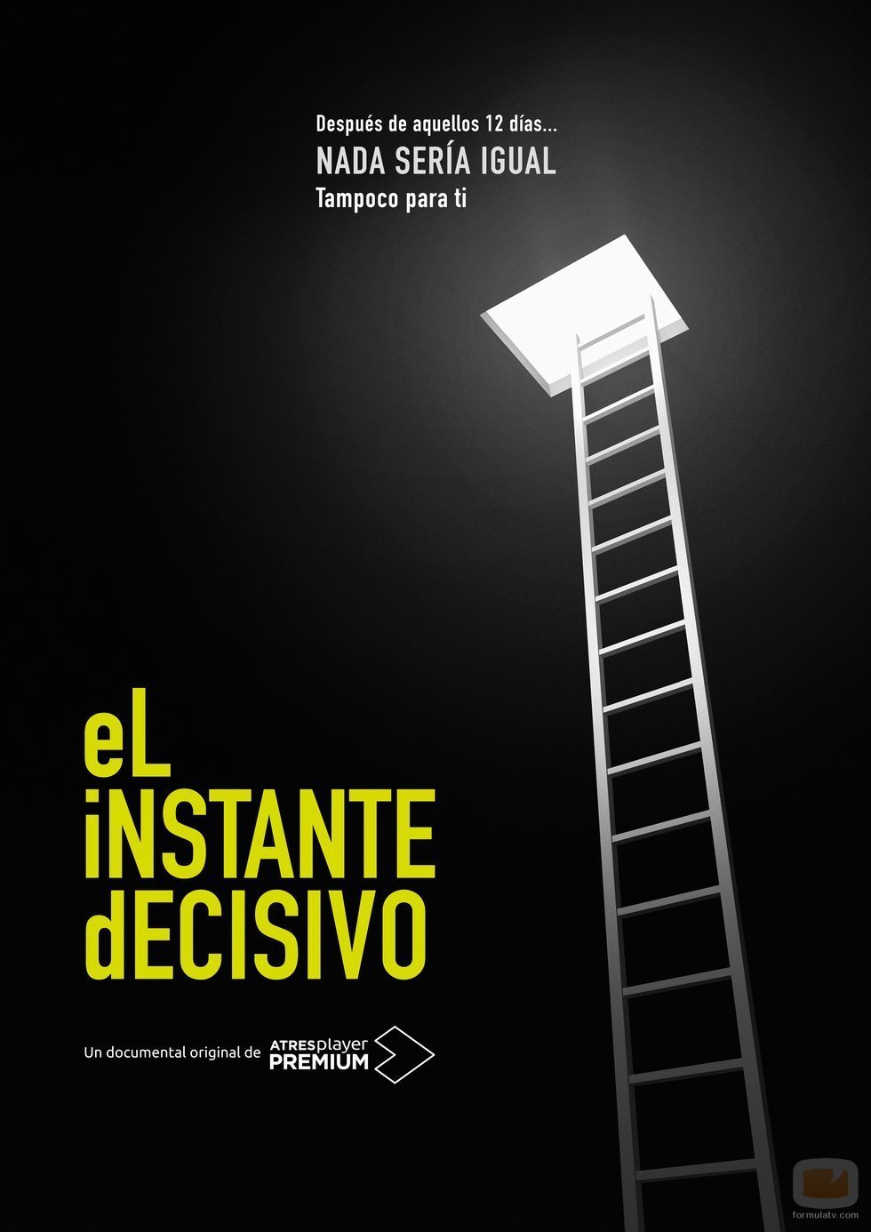 Póster 'El instante decisivo', documental de Atresplayer Premium