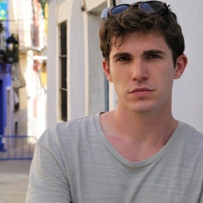 Eric Masip, en el rodaje de 'Alba'