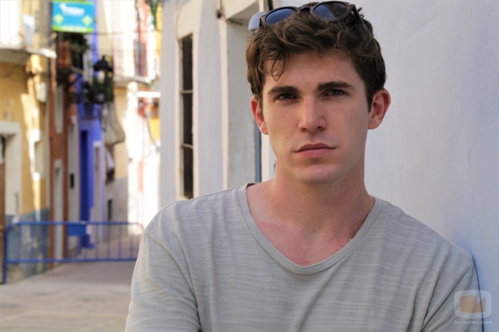 Eric Masip, en el rodaje de 'Alba'