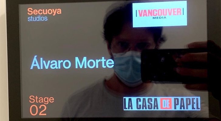 La Casa de Papel': Álvaro Morte comparte la primera fotografía del rodaje de la Parte 5
