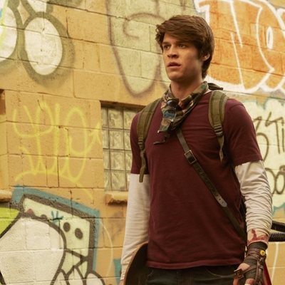 Colin Ford en la serie 'Daybreak'