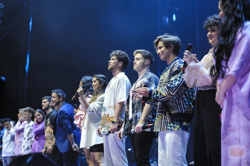 Los concursantes de 'OT 2020' interpretan "Sal de mí"