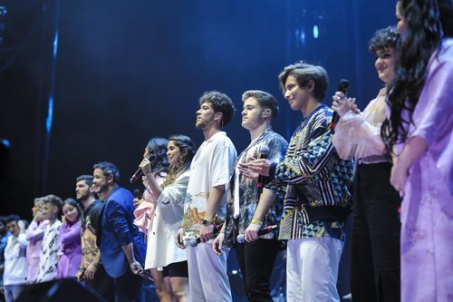 Los concursantes de 'OT 2020' interpretan "Sal de mí"