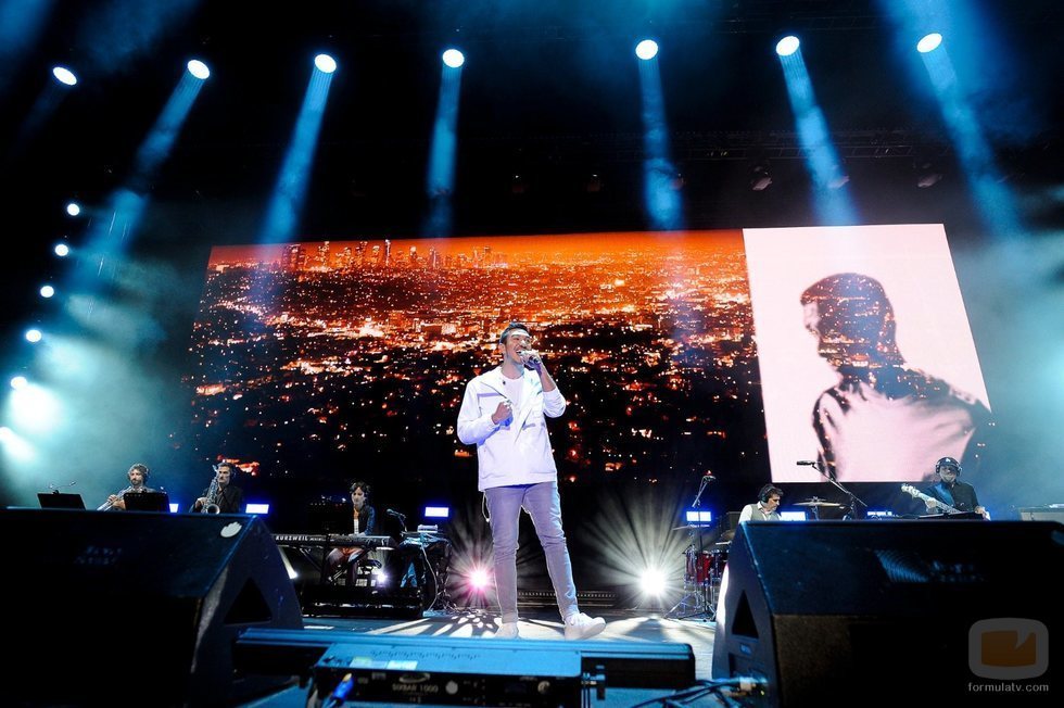 Bruno Alves ('OT 2020') canta en el WiZink Center