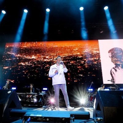 Bruno Alves ('OT 2020') canta en el WiZink Center