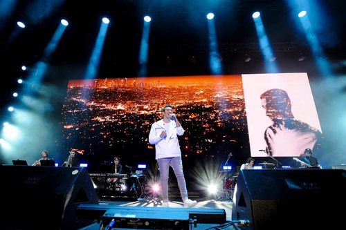 Bruno Alves ('OT 2020') canta en el WiZink Center