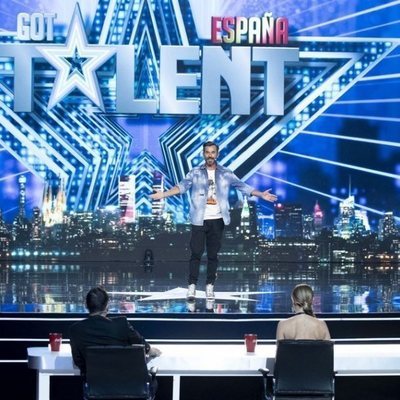 Santi Millán, presentando 'Got Talent 6'