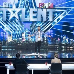 Santi Millán, presentando 'Got Talent 6'