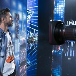 Santi Millán, entre bambalinas en 'Got Talent 6'