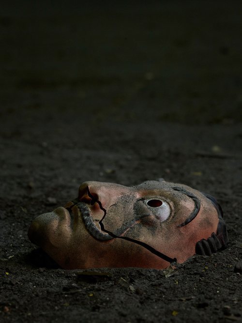 La máscara de Dalí en la primera imagen promocional de 'La Casa de Papel 5'