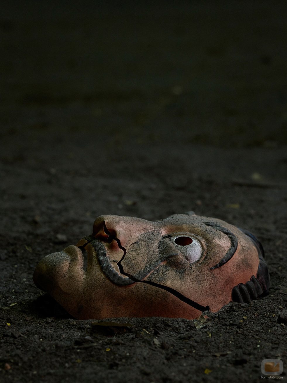 La máscara de Dalí en la primera imagen promocional de 'La Casa de Papel 5'