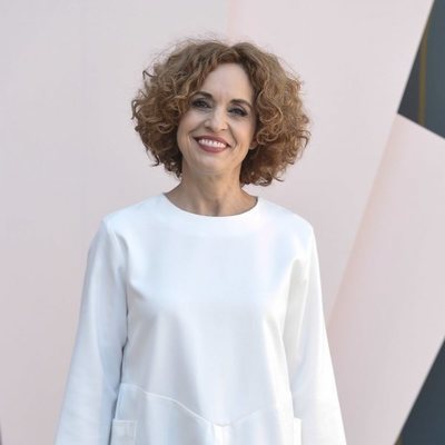 Adriana Ozores en la presentación de 'Velvet colección'