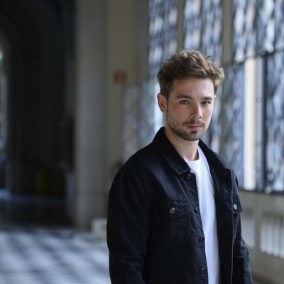 Carlos Cuevas en la segunda temporada de 'Merlí: Sapere Aude'