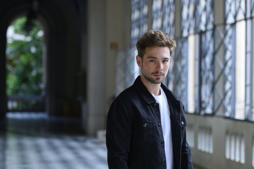 Carlos Cuevas en la segunda temporada de 'Merlí: Sapere Aude'