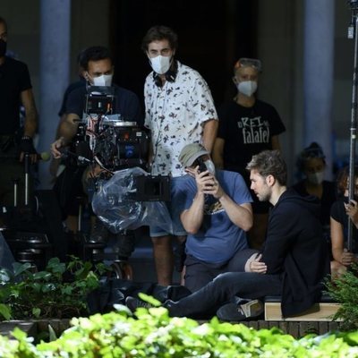 El rodaje de la temporada 2 de 'Merlí: Sapere Aude' con Carlos Cuevas