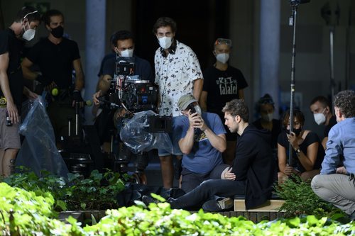 El rodaje de la temporada 2 de 'Merlí: Sapere Aude' con Carlos Cuevas