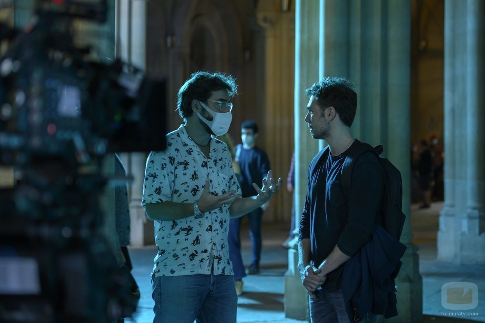 Carlos Cuevas es Pol Rubio en la segunda temporada de 'Merlí: Sapere Aude'