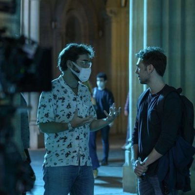 Carlos Cuevas es Pol Rubio en la segunda temporada de 'Merlí: Sapere Aude'