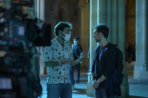 Carlos Cuevas es Pol Rubio en la segunda temporada de 'Merlí: Sapere Aude'