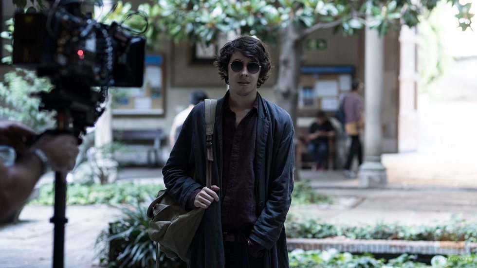 Pablo Capuz graba la segunda temporada de 'Merlí: Sapere Aude'