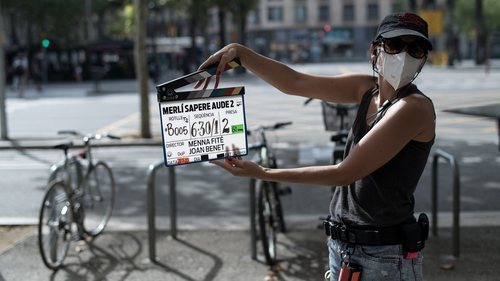 'Merlí: Sapere Aude' graba su segunda temporada en Barcelona