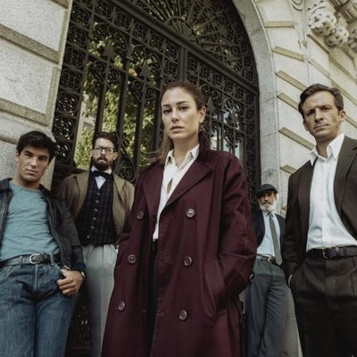 El reparto de 'Jaguar', la serie de cazadores de nazis de Netflix