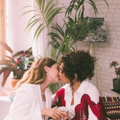 Luisita y Amelia se besan en la segunda temporada de '#Luimelia'