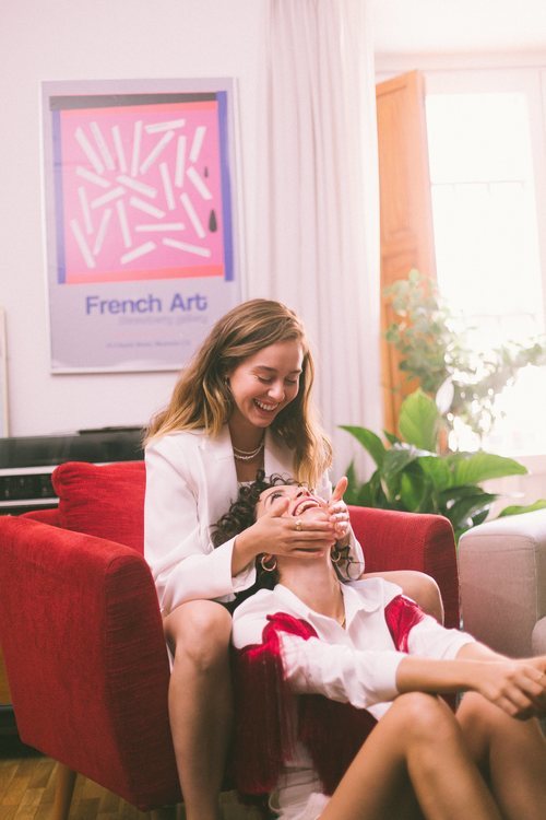 Paula Usero y Carol Rovira, juntas y sonrientes en '#Luimelia' 2