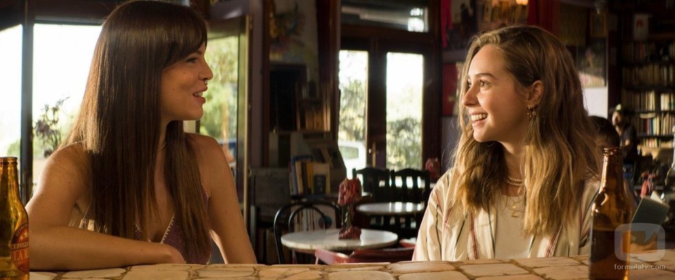 María y Luisita en una escena de la segunda temporada de '#Luimelia'