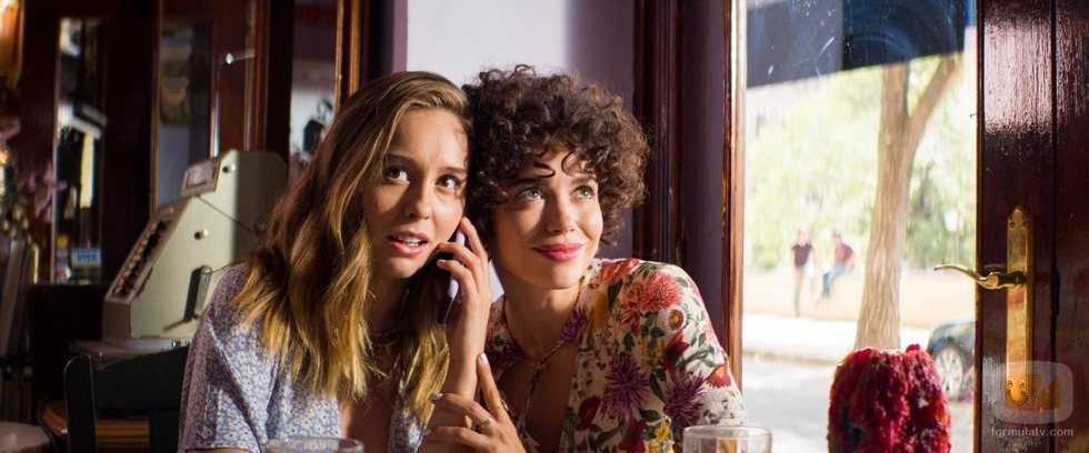 Luisita y Amelia hablan por teléfono en '#Luimelia' 2