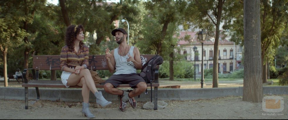 Amelia e Ignacio, en la segunda temporada de '#Luimelia'