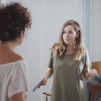 Luisita y Amelia, juntas en una escena de la segunda temporada de '#Luimelia'