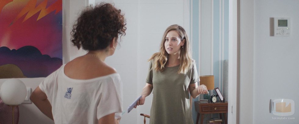 Luisita y Amelia, juntas en una escena de la segunda temporada de '#Luimelia'