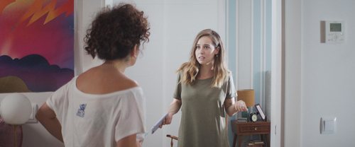 Luisita y Amelia, juntas en una escena de la segunda temporada de '#Luimelia'