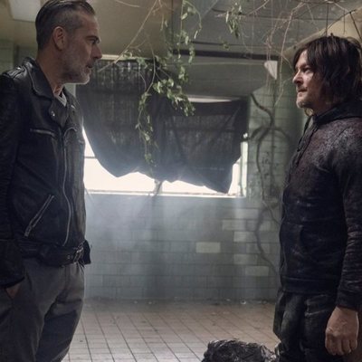 El reencuentro de Negan y Daryl en la temporada 10 de 'The Walking Dead'