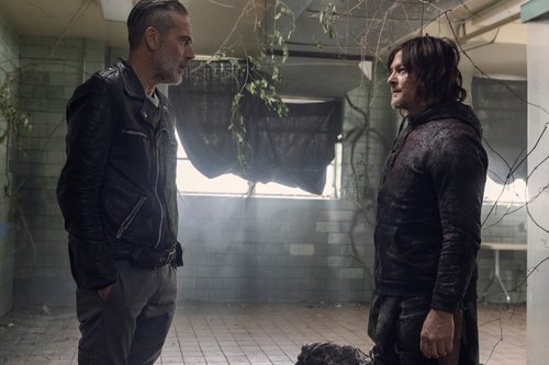 El reencuentro de Negan y Daryl en la temporada 10 de 'The Walking Dead'