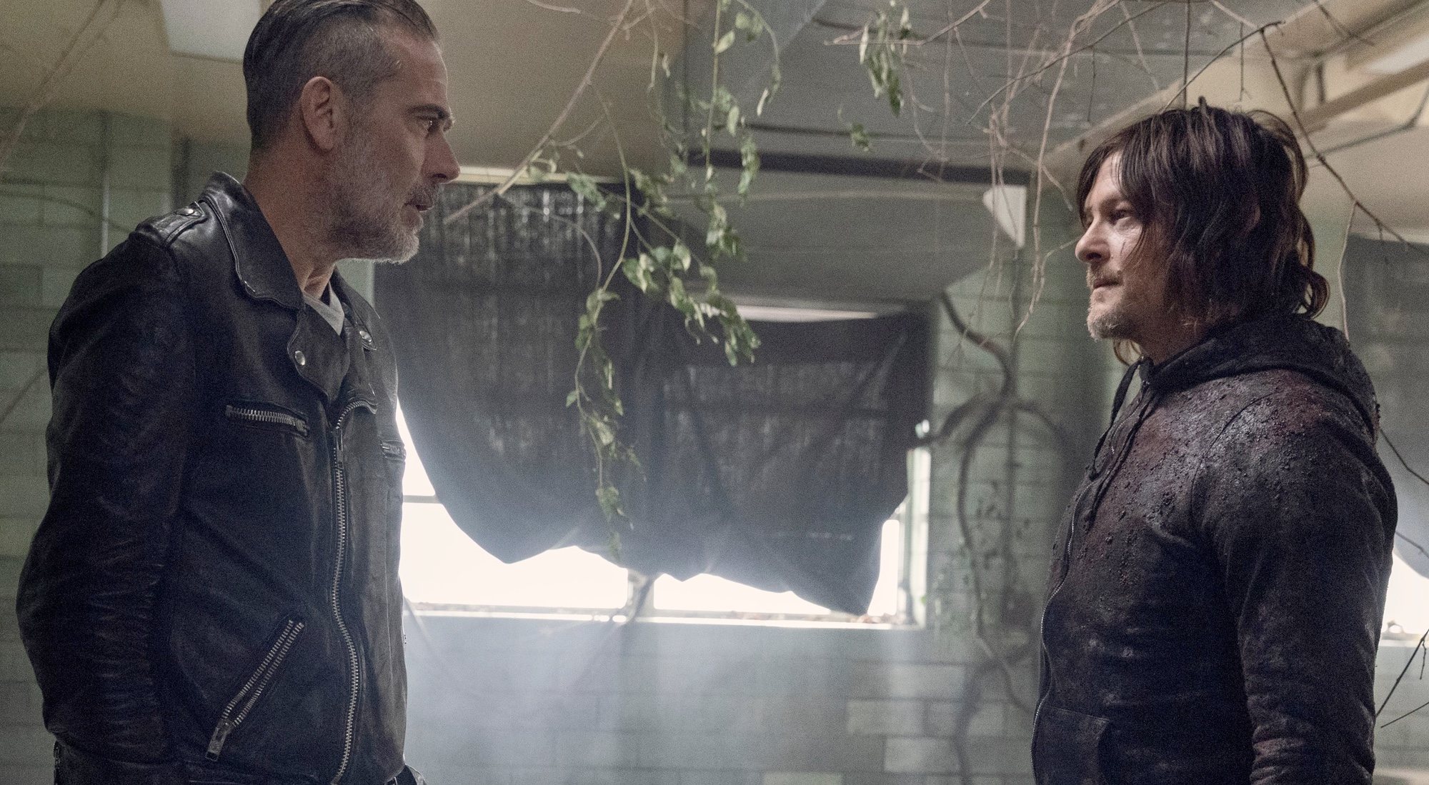 El reencuentro de Negan y Daryl en la temporada 10 de 'The Walking Dead'