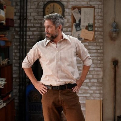 Unax Ugalde en la novena temporada de 'Amar es para siempre'