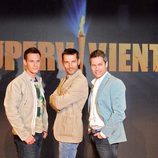 Jesús Vázquez, Christian Gálvez y Daniel Domenjó