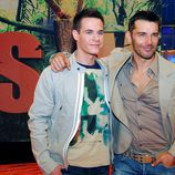 Jesús Vázquez y Christian Gálvez