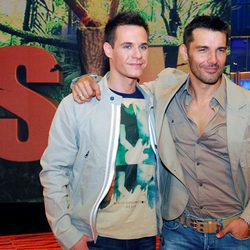 Jesús Vázquez y Christian Gálvez