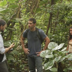 Jeremy Davies, Matthew Fox y Evangeline Lilly en 'Perdidos'