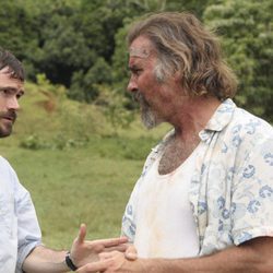 Frank Lapidus habla con Daniel Faraday en 'Lost'