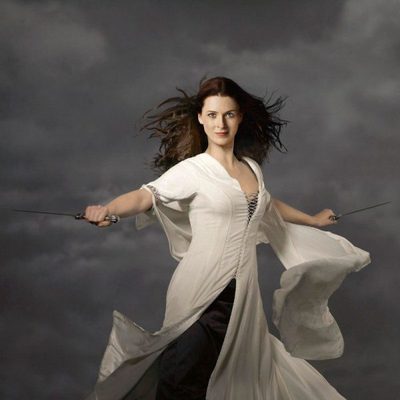 Bridget Regan protagoniza 'La leyenda del buscador'