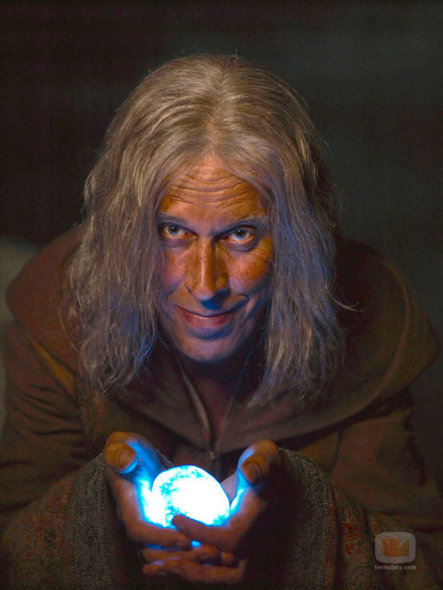 Bruce Spence es Zeddicus Zu'l Zorander en 'La leyenda del buscador'