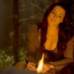 Bridget Regan en 'La leyenda del buscador' de Telecinco