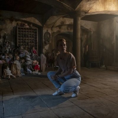 Victoria Pedretti en 'La maldición de Bly Manor'