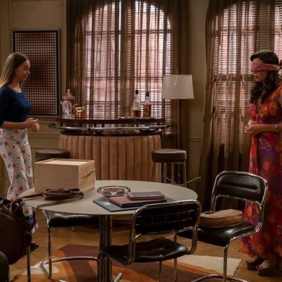 Luisita sorprende a Amelia en el King's antes de irse de 'Amar es para siempre'