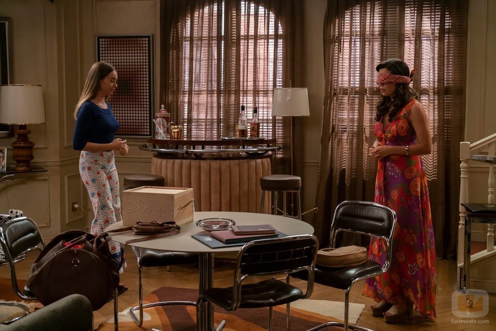 Luisita sorprende a Amelia en el King's antes de irse de 'Amar es para siempre'